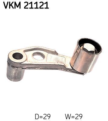 Polea inversión/guía, correa distribución SKF ref. VKM 21121